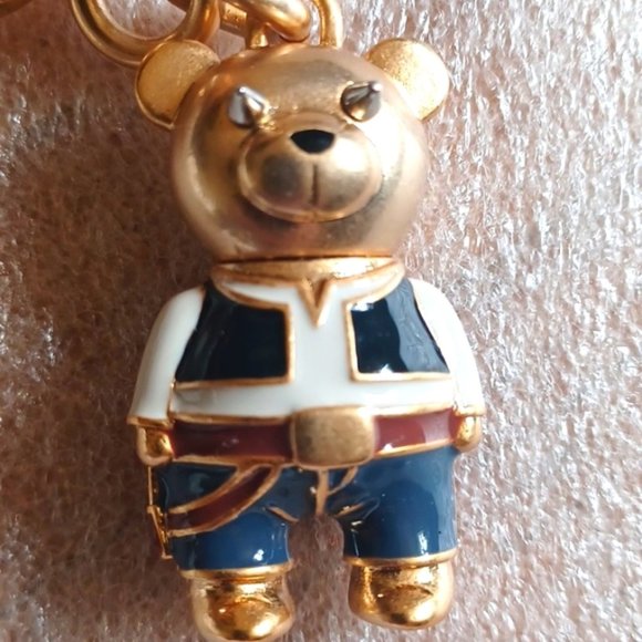 Coach x Star Wars Han Solo Bear Keychain Bag Charm NWT - Picture 8 of 9